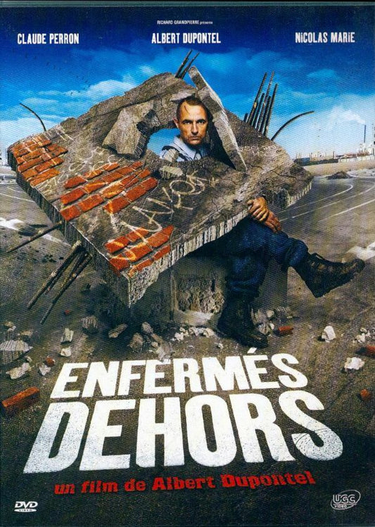 Livrenpoche : Enfermés dehors - Albert Dupontel - DVD