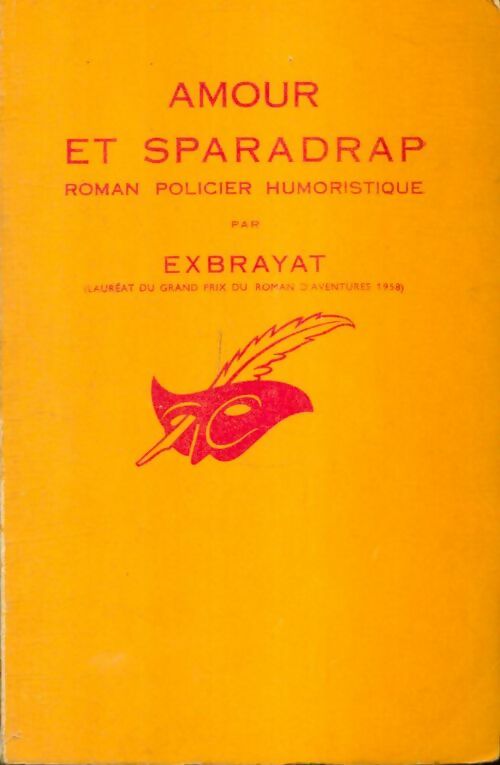 Livrenpoche : Amour et sparadrap - Charles Exbrayat - Livre