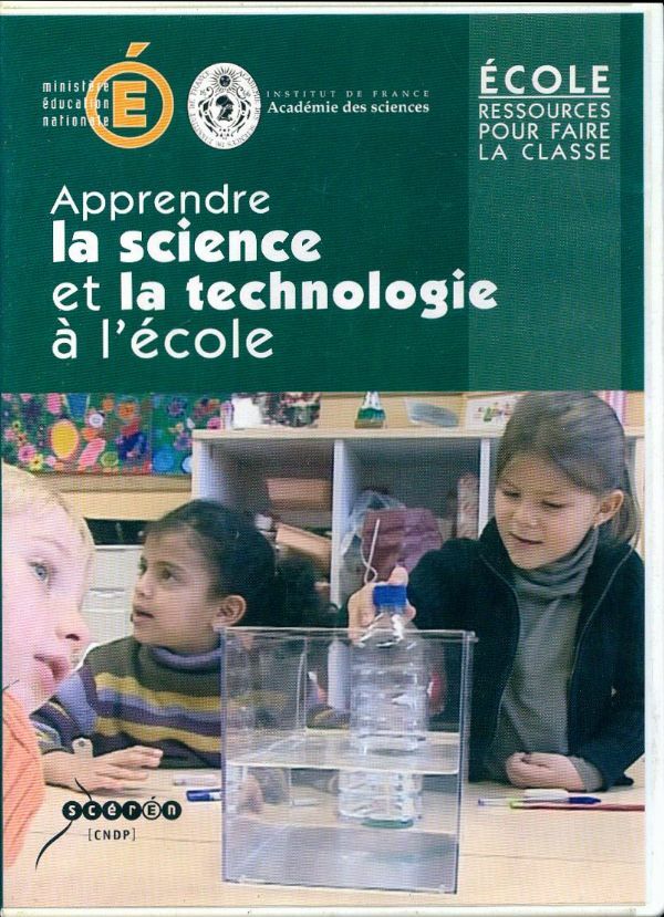 Livrenpoche : Apprendre la science et la technologie à l'école - XXX - DVD