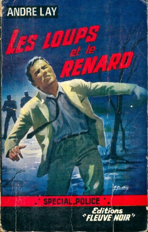 Livrenpoche : Les loups et le renard - André Lay - Livre