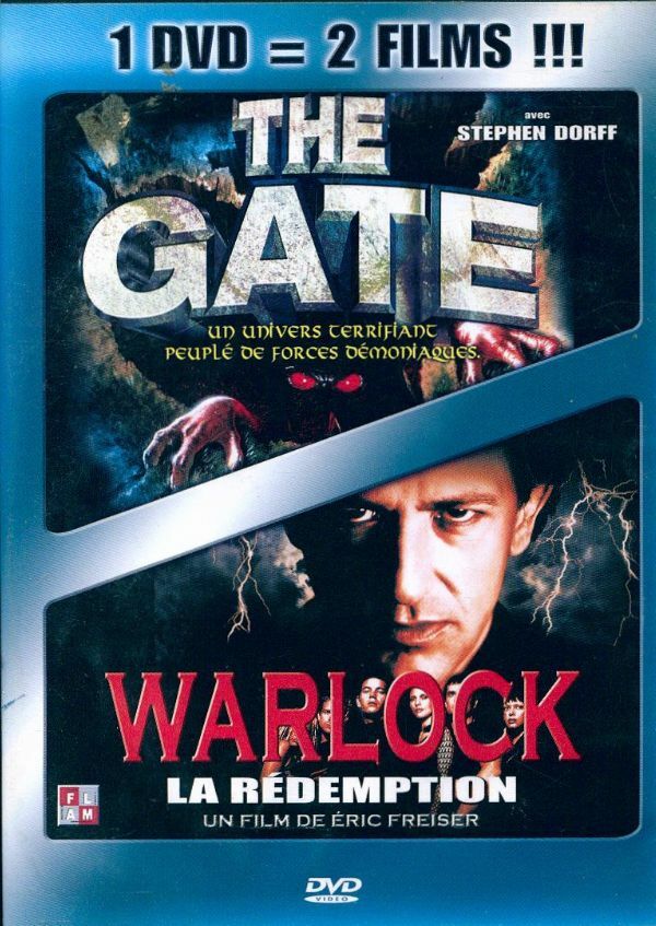 Livrenpoche : The Gate / Warlock - La rédemption - Tibor Takács, Eric Freisen - DVD