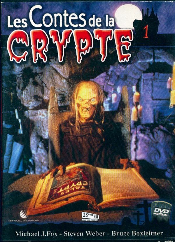 Livrenpoche : Les contes de la crypte vol. 1 - XXX - DVD
