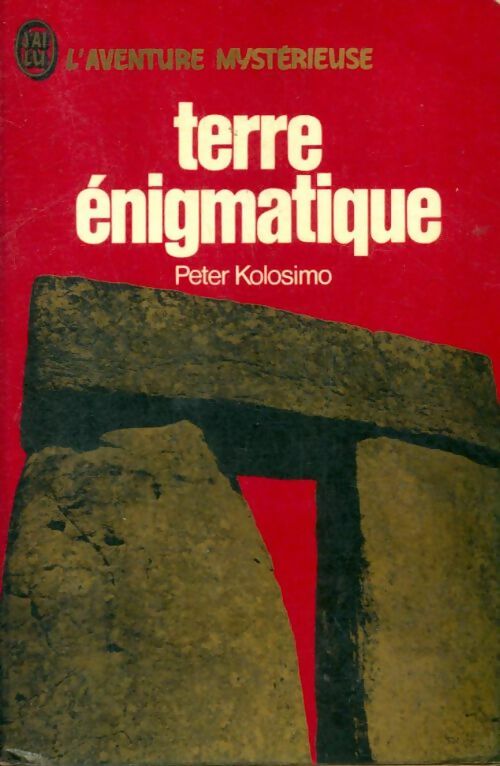 Livrenpoche : Terre énigmatique - Peter Kolosimo - Livre