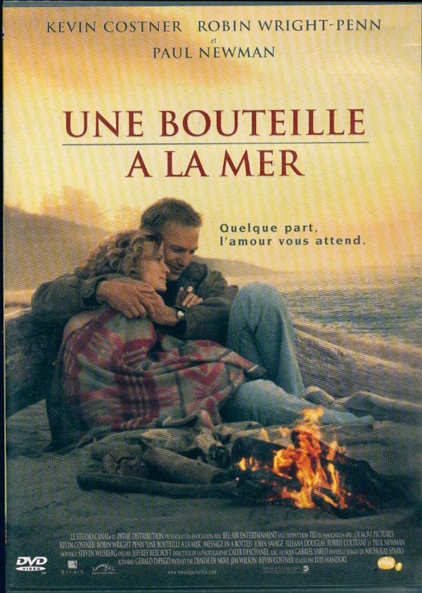 Livrenpoche : Une bouteille à la mer - Mandoki, Luis - DVD