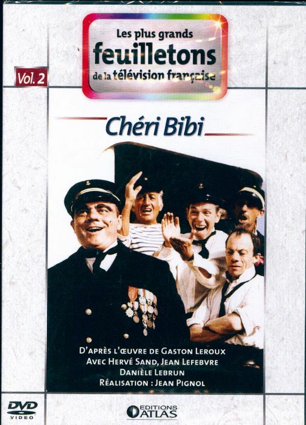 Les plus grands feuilletons vol 2 : Chéri bibi - Inconnu - DVD