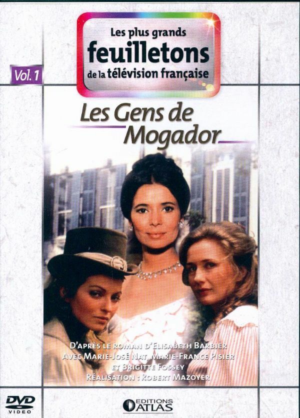 Livrenpoche : Les plus grands feuilletons vol 1 : Les gens de Mogador - XXX - DVD