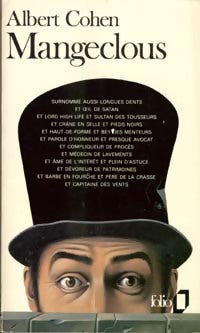 Livrenpoche : Mangeclous - Albert Cohen - Livre
