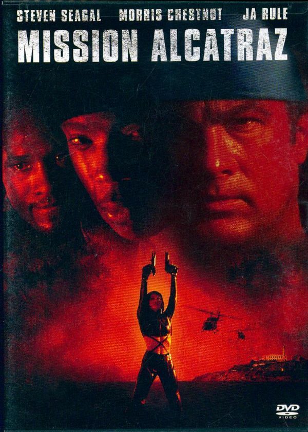 Livrenpoche : Mission Alcatraz - Don Michael Paul - DVD
