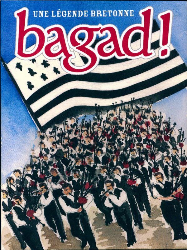 Livrenpoche : Une légende bretonne bagad ! (2 DVD) - XXX - DVD