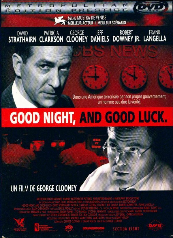 Livrenpoche : Good Night, and Good Luck. (Édition Prestige) - George Clooney - DVD