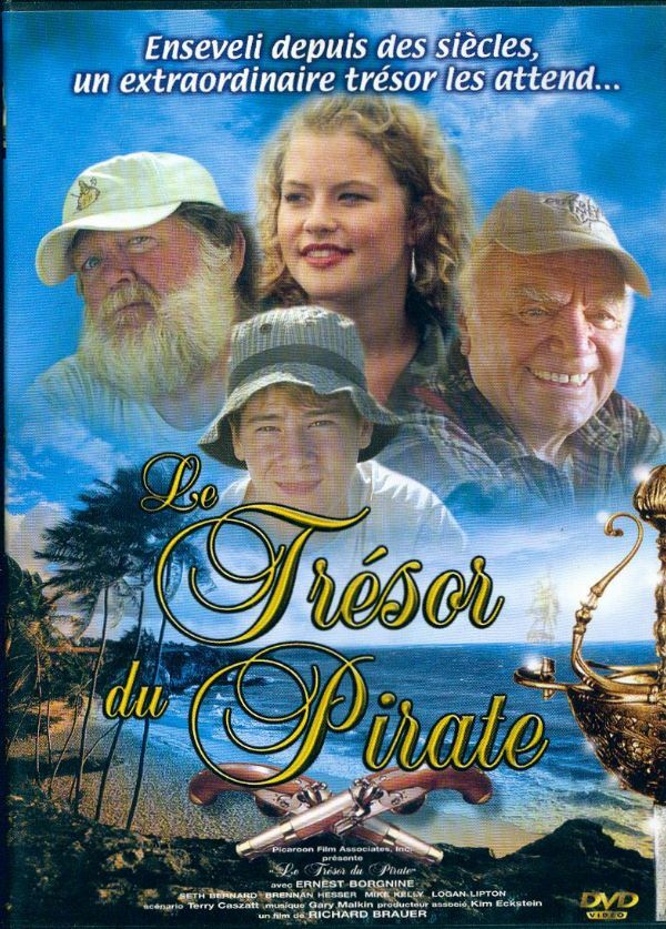Livrenpoche : Le Trésor du Pirate - Richard Brauer - DVD