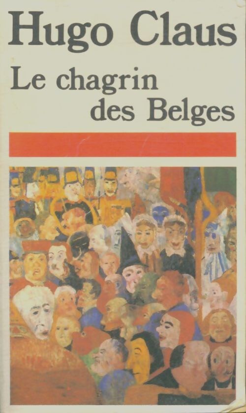 Livrenpoche : Le chagrin des belges - Hugo Claus - Livre