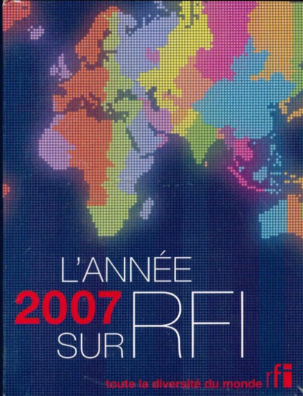 Livrenpoche : L'année 2007 sur RFI - Collectif - CD