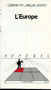 Livrenpoche : L'Europe - Joseph Rovan - Livre