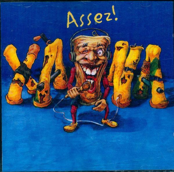 Livrenpoche : Assez ! - XAna - CD