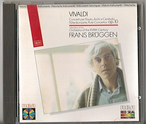 Livrenpoche : Concerti per flauto / archi e 14722 embalo opus 10 - Vivaldi - CD
