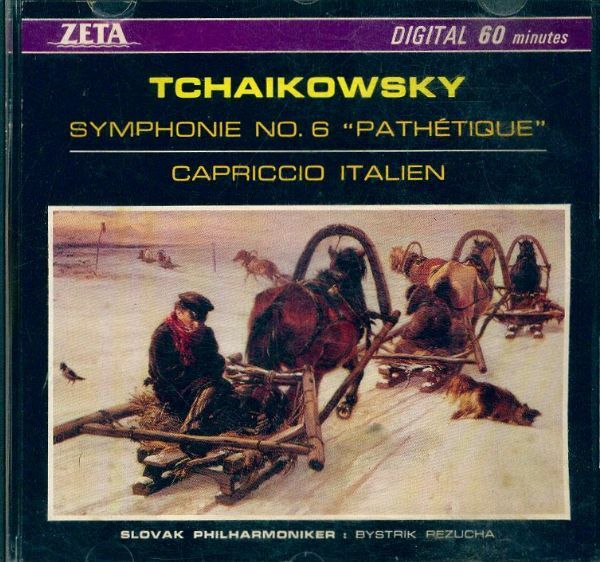 Livrenpoche : Symphonie n°6 Pathétique - Tchaikowsky - CD