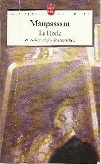 Livrenpoche : Le Horla suivi de L'héritage - Guy De Maupassant - Livre