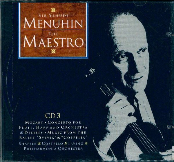 Livrenpoche : The Maestro Vol.3 - Yehudi Menuhin - CD