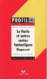 Livrenpoche : Le Horla suivi de L'héritage - Guy De Maupassant - Livre