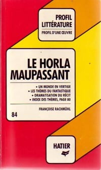 Livrenpoche : Le Horla suivi de L'héritage - Guy De Maupassant - Livre