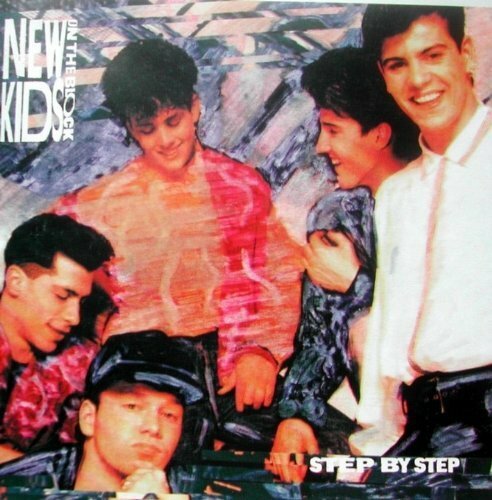 Step By Step - New Kids on the Block - CD