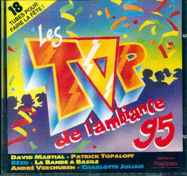 Livrenpoche : Les Top de l'Ambiance 95 - Multi-Artistes - CD