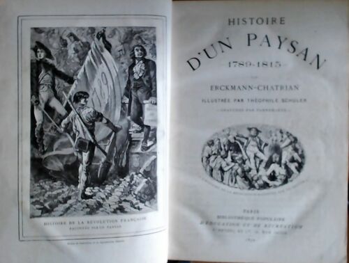 Romans nationaux : Histoire d'un paysan / Histoire d'un plébiscite - Collectif -  Hetzel GF - Livre