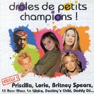 Livrenpoche : Drôles de petits champions ! - Collectif - CD