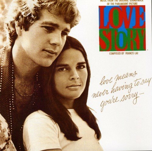 Livrenpoche : Love Story - Collectif - CD
