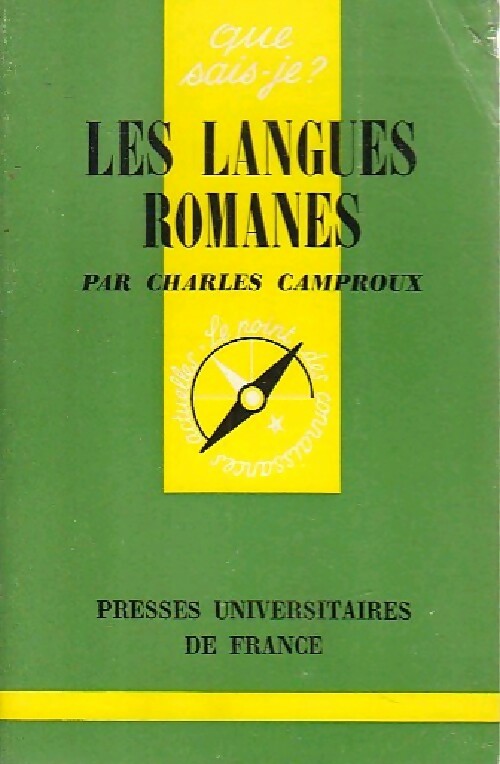 Livrenpoche : Les langues romanes - Ch. Camproux - Livre