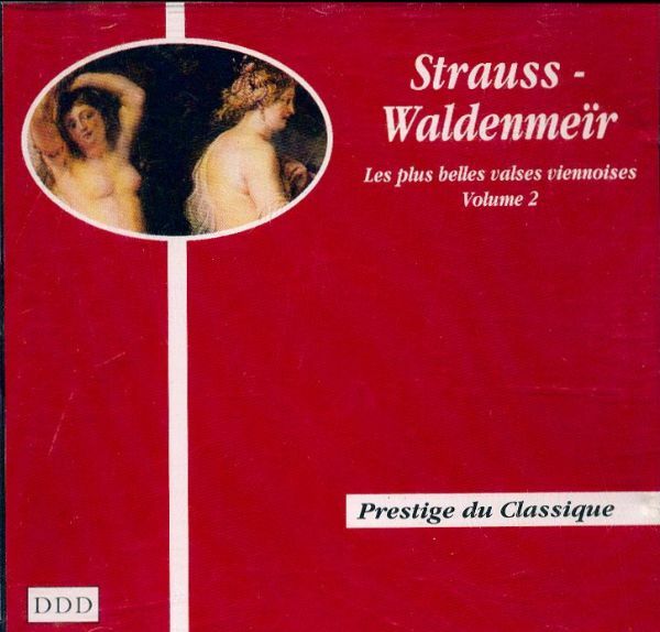 Livrenpoche : Les plus belles valses viennoises vol 2 - Strauss-Waldenmeïr - CD
