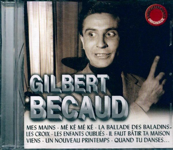 Livrenpoche : Gilbert Bécaud - Gilbert Bécaud - CD