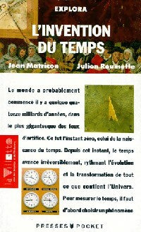 Livrenpoche : L'invention du temps - Julien Roumette, Jean Matricon - Livre