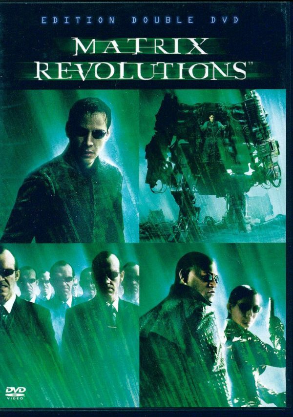 Livrenpoche : Matrix Revolutions - Andy Wachowski, Larry Wachowski - DVD