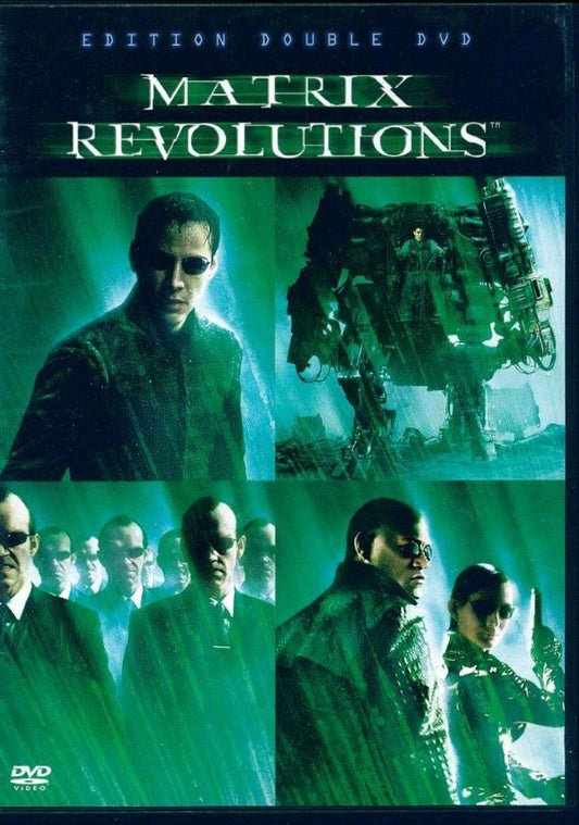 Livrenpoche : Matrix Revolutions - Andy Wachowski, Larry Wachowski - DVD