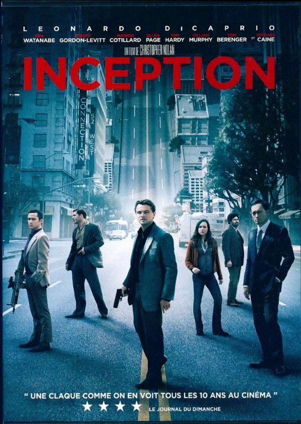 Livrenpoche : Inception - Christopher Nolan - DVD