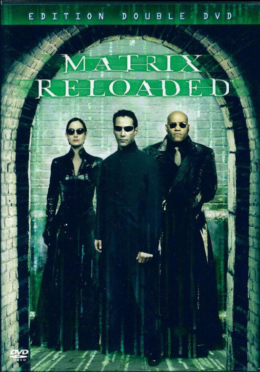 Livrenpoche : Matrix Reloaded - Andy Wachowski, Larry Wachowski - DVD