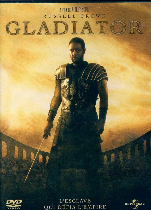 Livrenpoche : Gladiator - Scott, Ridley - DVD