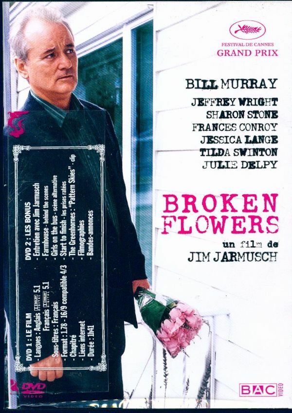 Broken flowers (2 DVD) - Inconnu - DVD