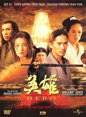 Livrenpoche : Hero. Édition Collector 2 DVD - Zhang Yimou - DVD