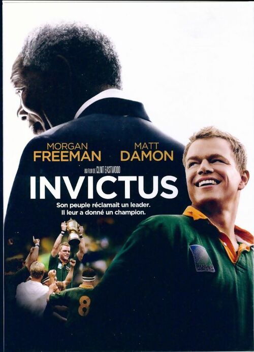 Invictus - Clint Eastwood - DVD