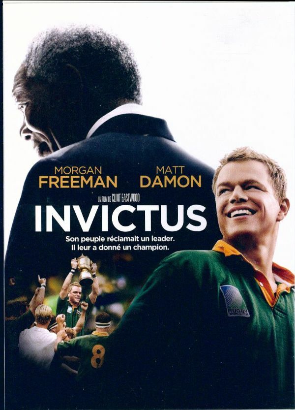 Livrenpoche : Invictus - Clint Eastwood - DVD