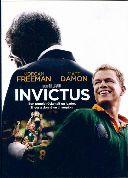Livrenpoche : Invictus - Clint Eastwood - DVD