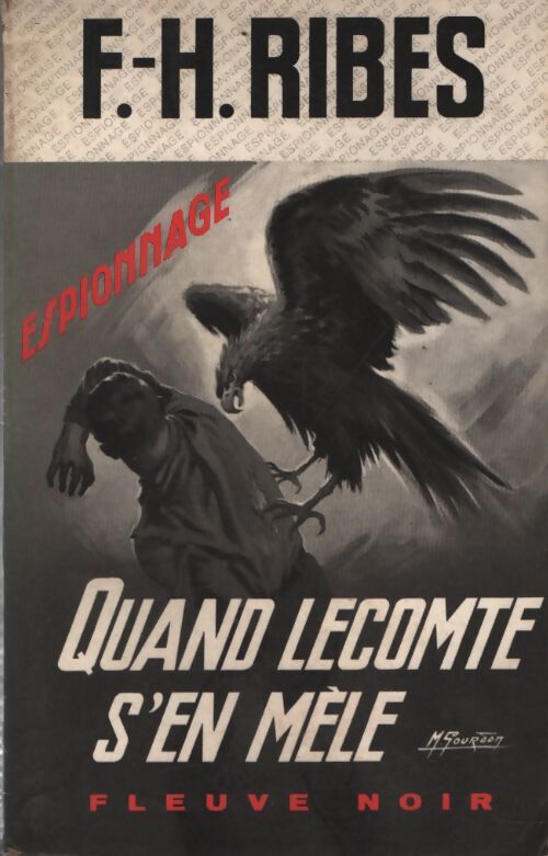 Quand Lecomte s'en mêle - F.-H. Ribes - Livre