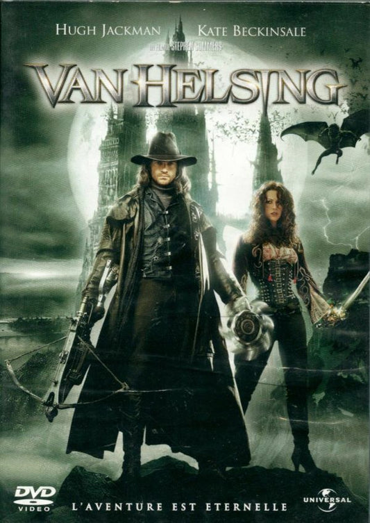 Livrenpoche : Van Helsing - Stephen Sommers - DVD