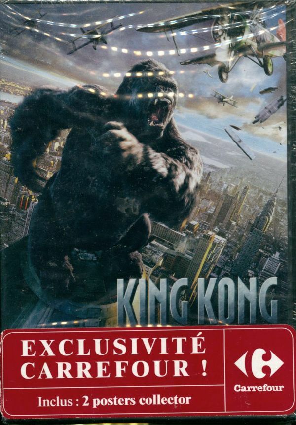 Livrenpoche : King Kong (+ 2 posters) - XXX - DVD