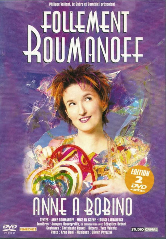 Livrenpoche : Follement Roumanoff - Édition 2 DVD - Christophe Franck - DVD