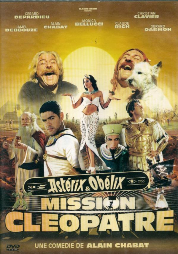Livrenpoche : Astérix Obélix Mission CLEOPATRE - Alain Chabat - DVD
