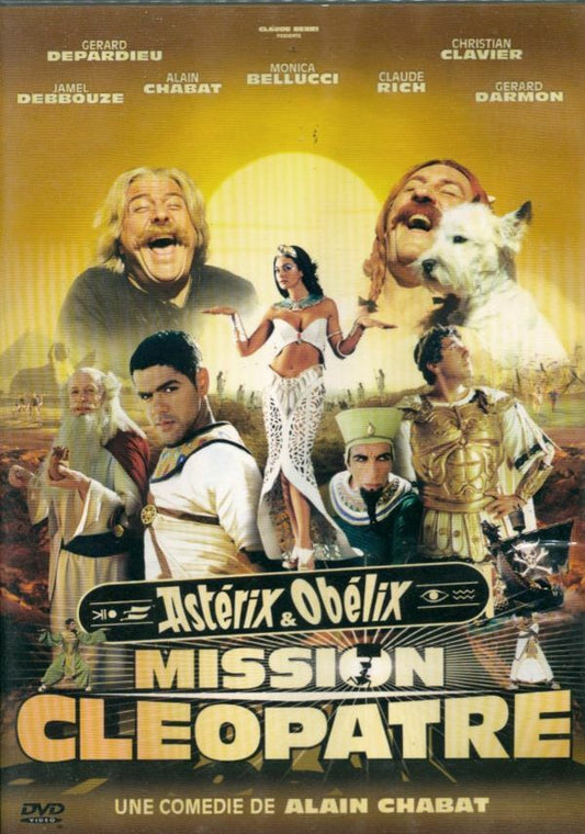 Livrenpoche : Astérix Obélix Mission CLEOPATRE - Alain Chabat - DVD